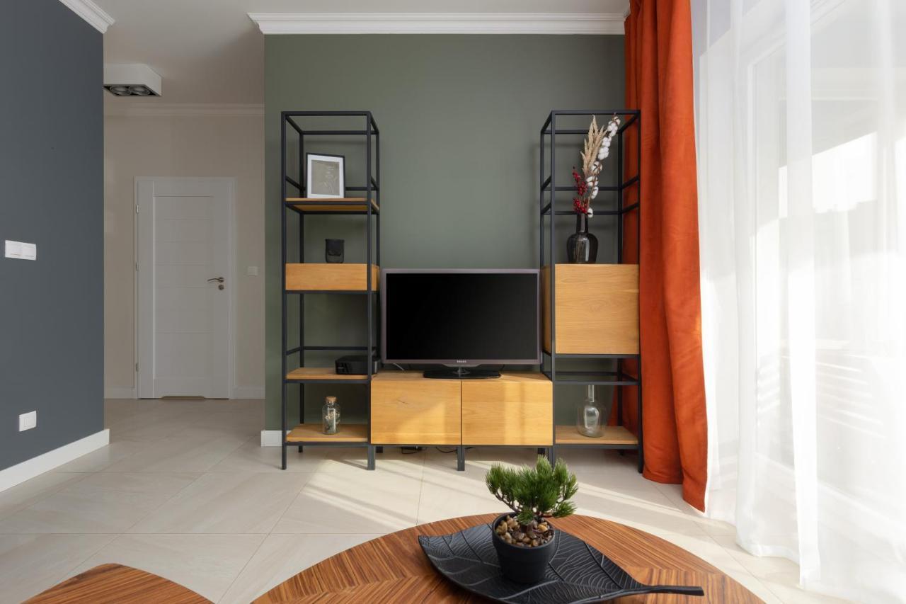 Lakeview Apartment Kapelanow Armii Krajowej By Noclegi Renters Warsaw Exterior photo