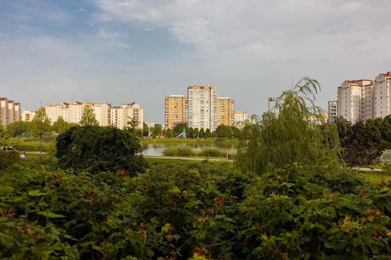 Lakeview Apartment Kapelanow Armii Krajowej By Noclegi Renters Warsaw Exterior photo