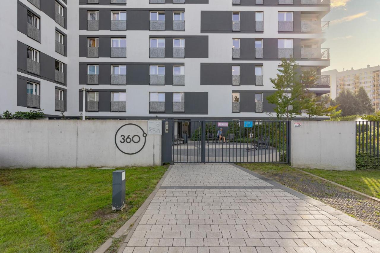 Lakeview Apartment Kapelanow Armii Krajowej By Noclegi Renters Warsaw Exterior photo